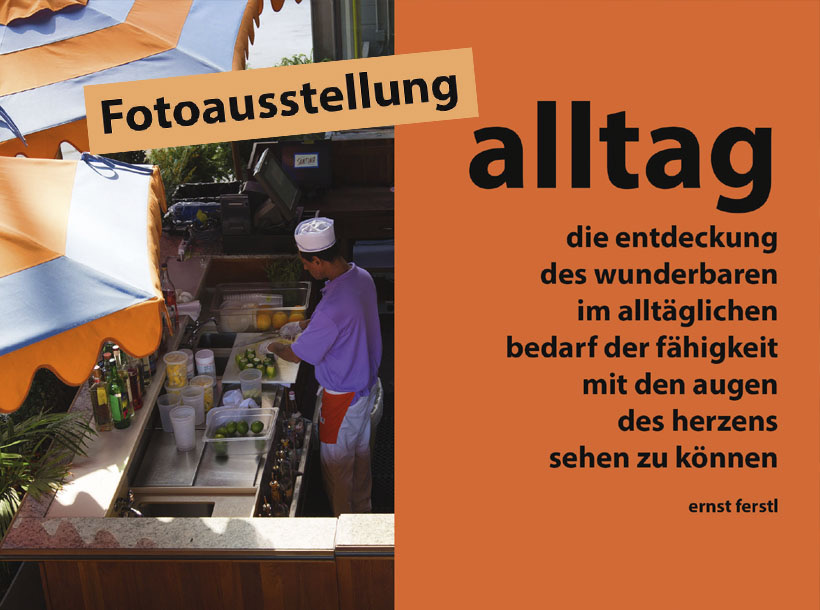 Fotoausstellung "Alltag"