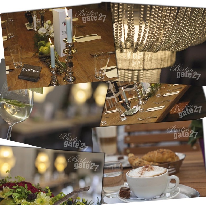 Genussgutschein, Collage