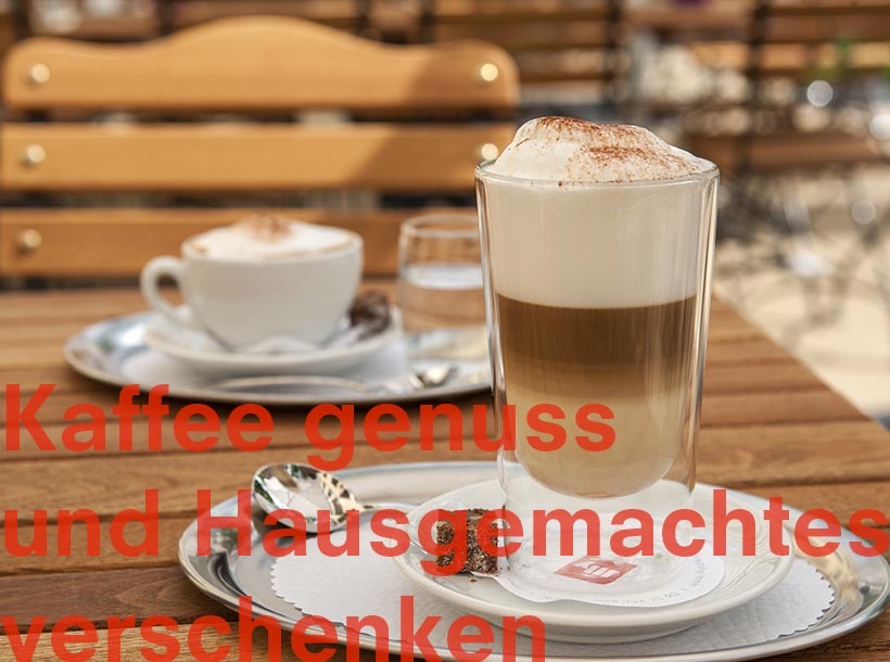 Kaffeegenuss und Hausgemachtes zum Verschenken