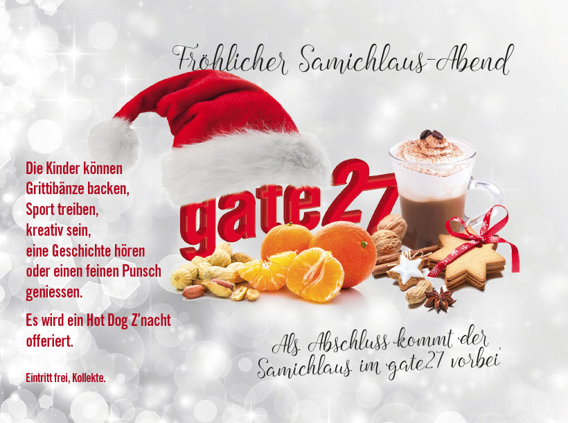Samichlaus-Abend im Bistro